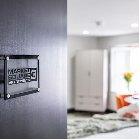 Market Square Apartments Bushmills Buitenkant foto