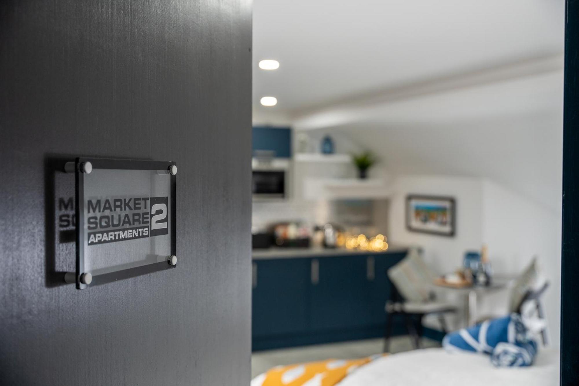 Market Square Apartments Bushmills Buitenkant foto