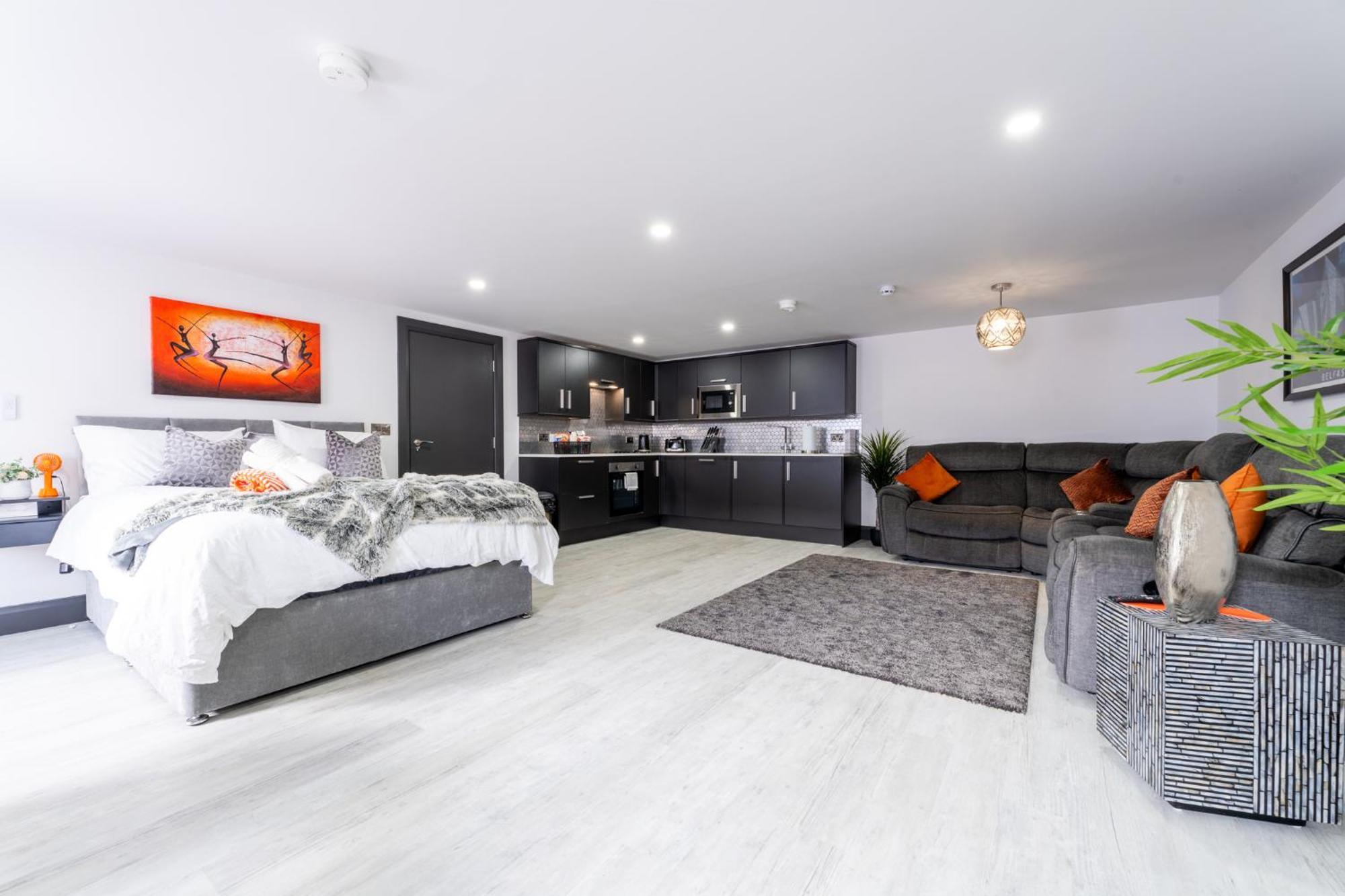 Market Square Apartments Bushmills Buitenkant foto
