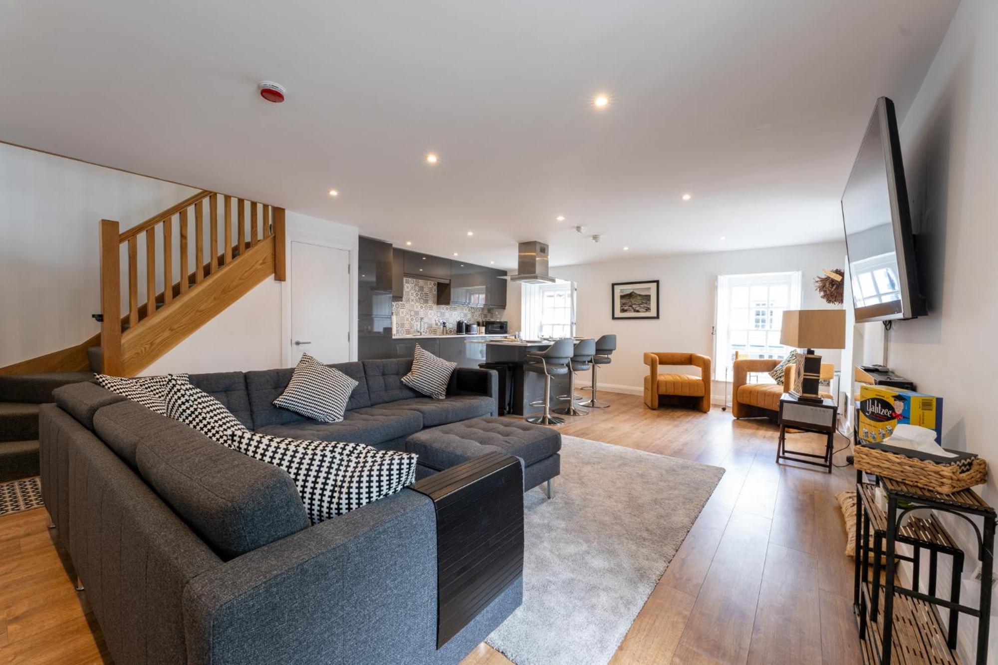 Market Square Apartments Bushmills Buitenkant foto