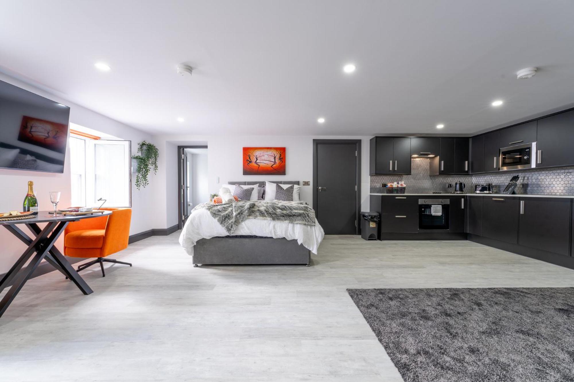 Market Square Apartments Bushmills Buitenkant foto