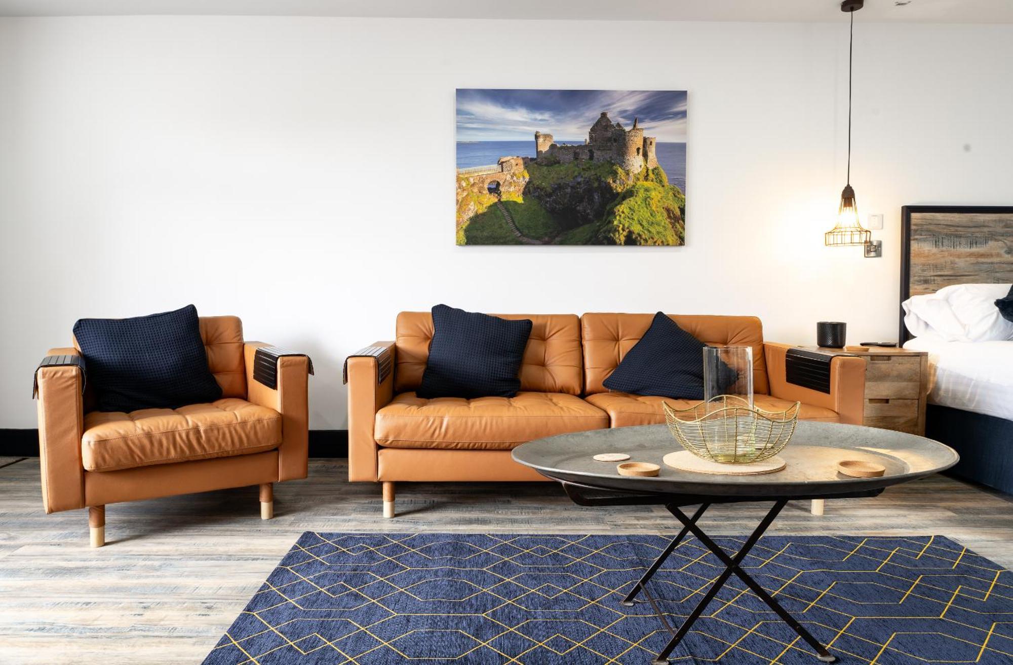 Market Square Apartments Bushmills Buitenkant foto