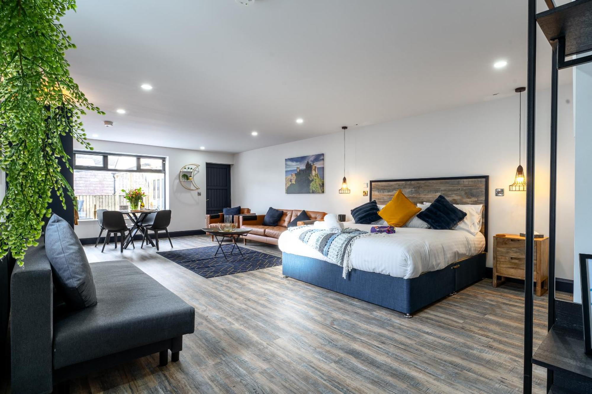 Market Square Apartments Bushmills Buitenkant foto