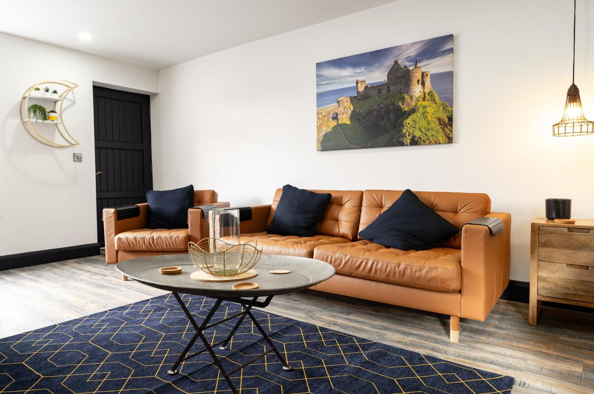 Market Square Apartments Bushmills Buitenkant foto