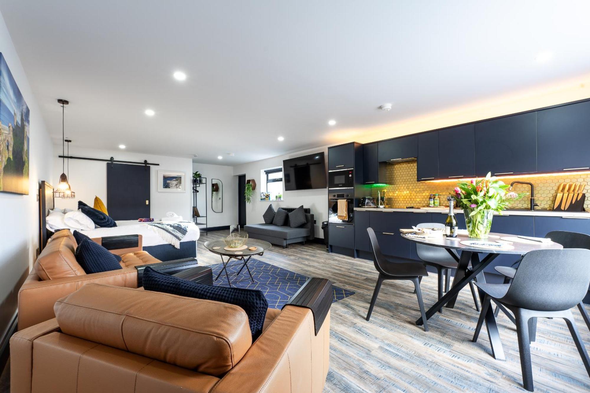 Market Square Apartments Bushmills Buitenkant foto